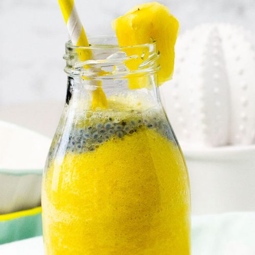 Ananas-Limo ist perfekt bei einer Nahrungsmittelunverträglichkeit
