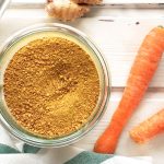 Selbst gemachtes Gemüsebrühepulver ohne Zwiebeln
