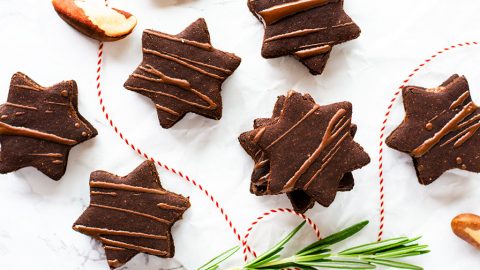 Glutenfreie Weihnachtsplatzchen Mit Schokofullung Weglasserei