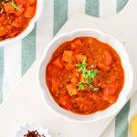 Wärmendes Kürbis-Curry mit Linsen