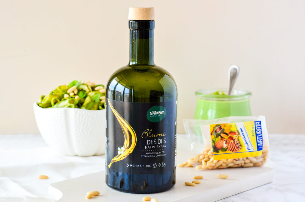 Naturata Olivenöl für Pesto