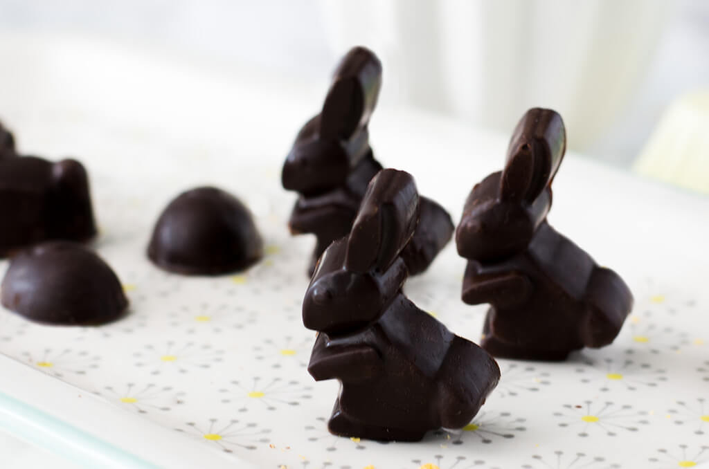 Glutenfreie Schokolade für Ostern
