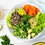 Sommerrollen für Faule oder der Sommerrollen-Salat
